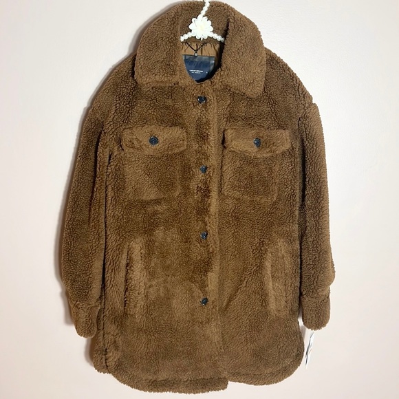 Lucky Brand Teddy Coat - Picture 4 of 10